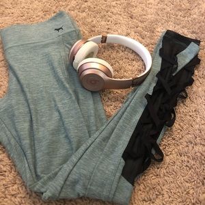 VS Pink Yoga Leggings